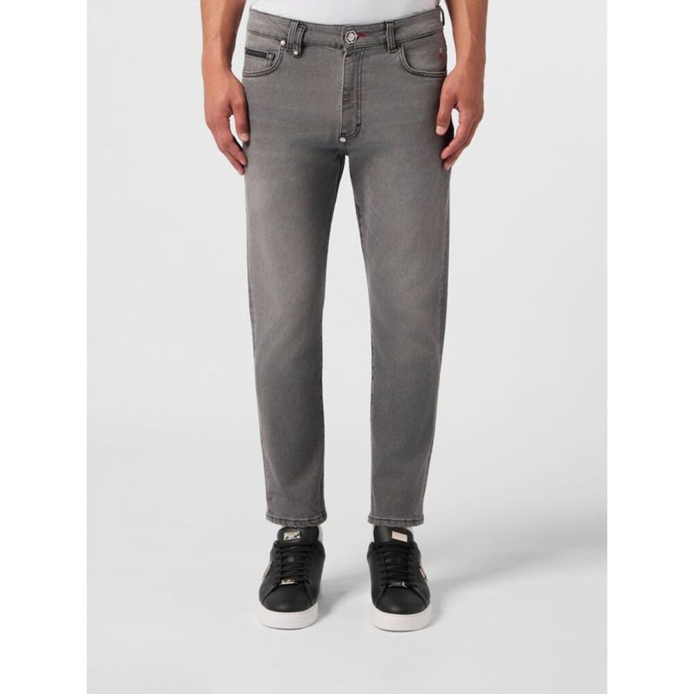 Philipp Plein Jeans Men Grey
